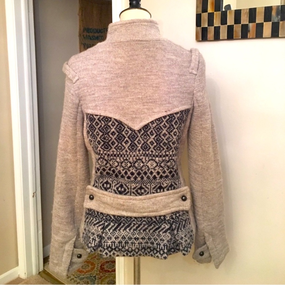 Free People Wool Coat